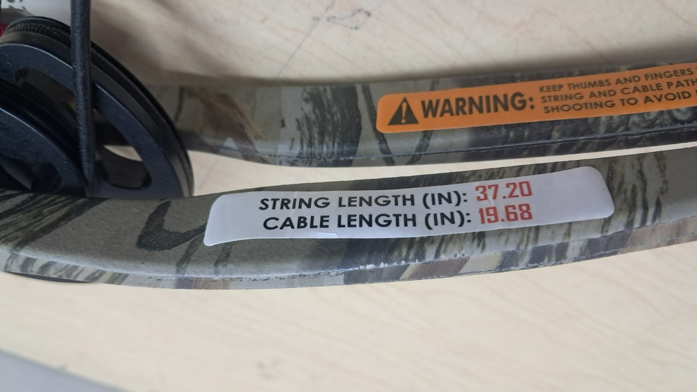 Bear Archery Saga 405 Crossbow