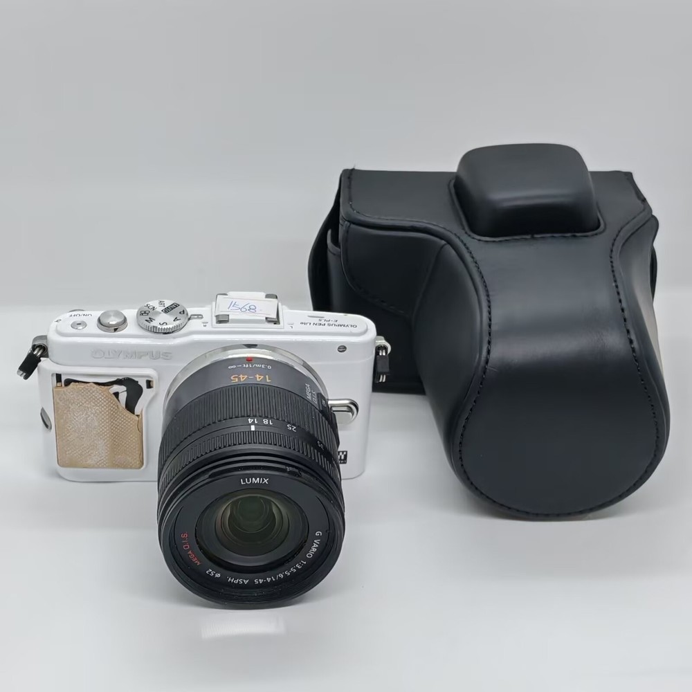 Leather case for OLYMPUS Pen E-PL6 E-PL5 E-PM2 EPL6 EPL5 EPM2 Camera bag