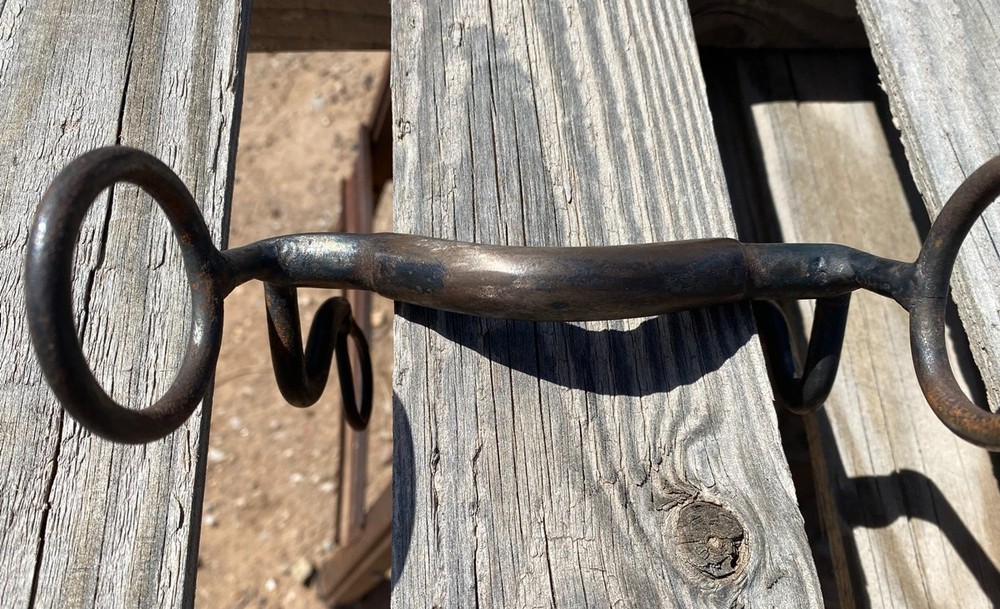 HORSE BIT - Quality made Mullen Mouth