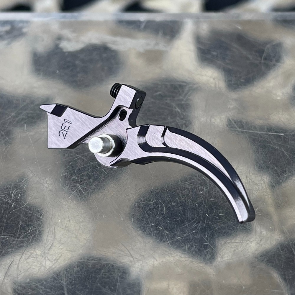 NEW Gate Nova Adjustable Aluminum Trigger - 2E1 - Gray (NT-2E1-GRY)
