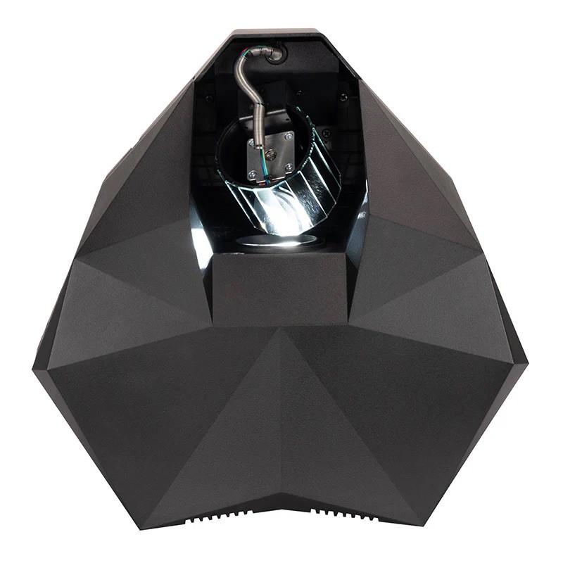 Eliminator Lighting Vortex 150 Moonflower Effect Light Barrel Scanner+Headphones