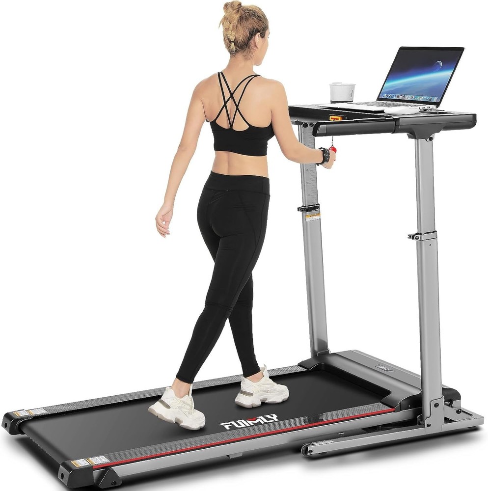 🏃‍➡ Unique Adjustable Height Design Treadmill Machine for Home Excercise🏃‍➡