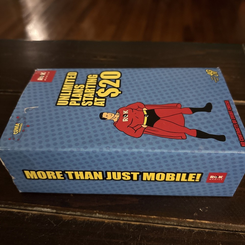Rok Mobile 4G LTE