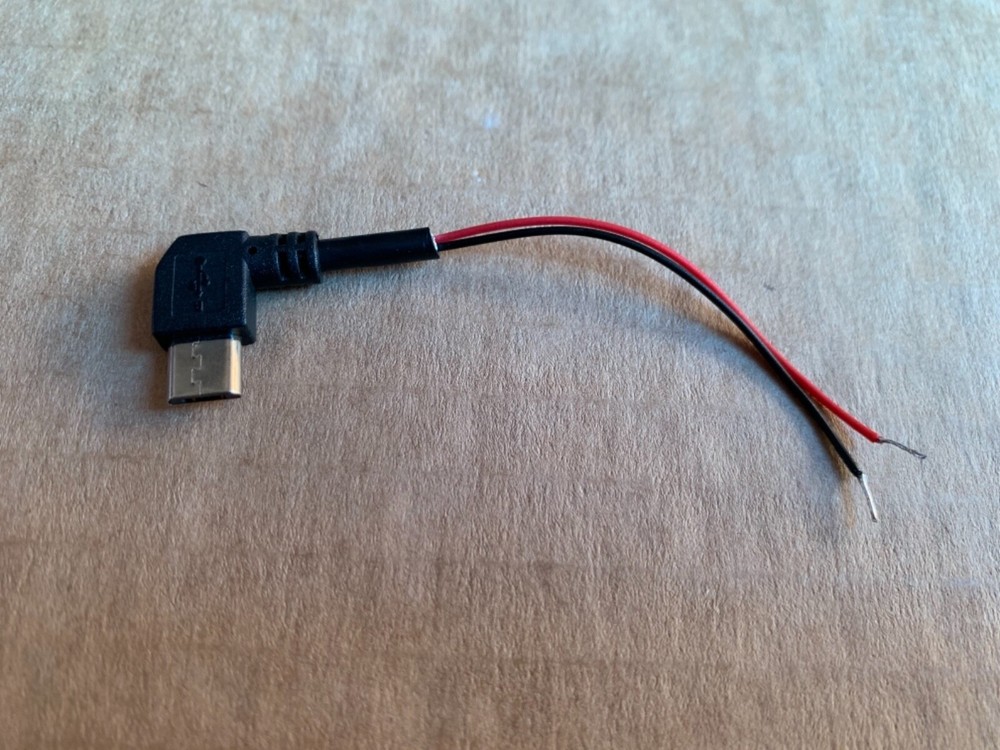 Micro USB To power wire