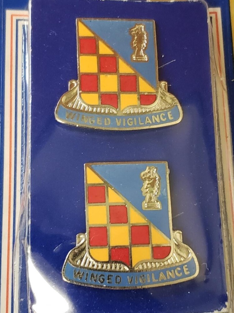 US Army 3rd Military Intelligence Battalion Crest DUI (Sealed)