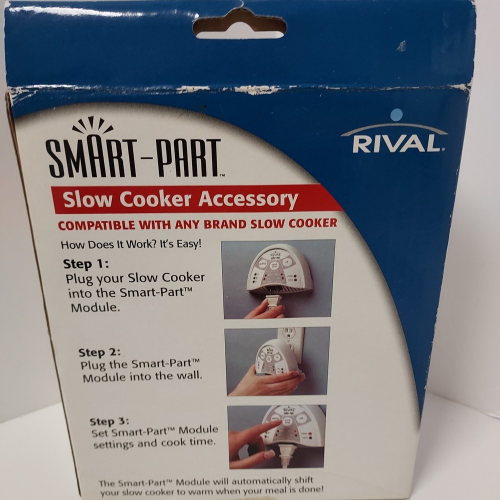 Rival Smart -Part Slow Cooker Accessory