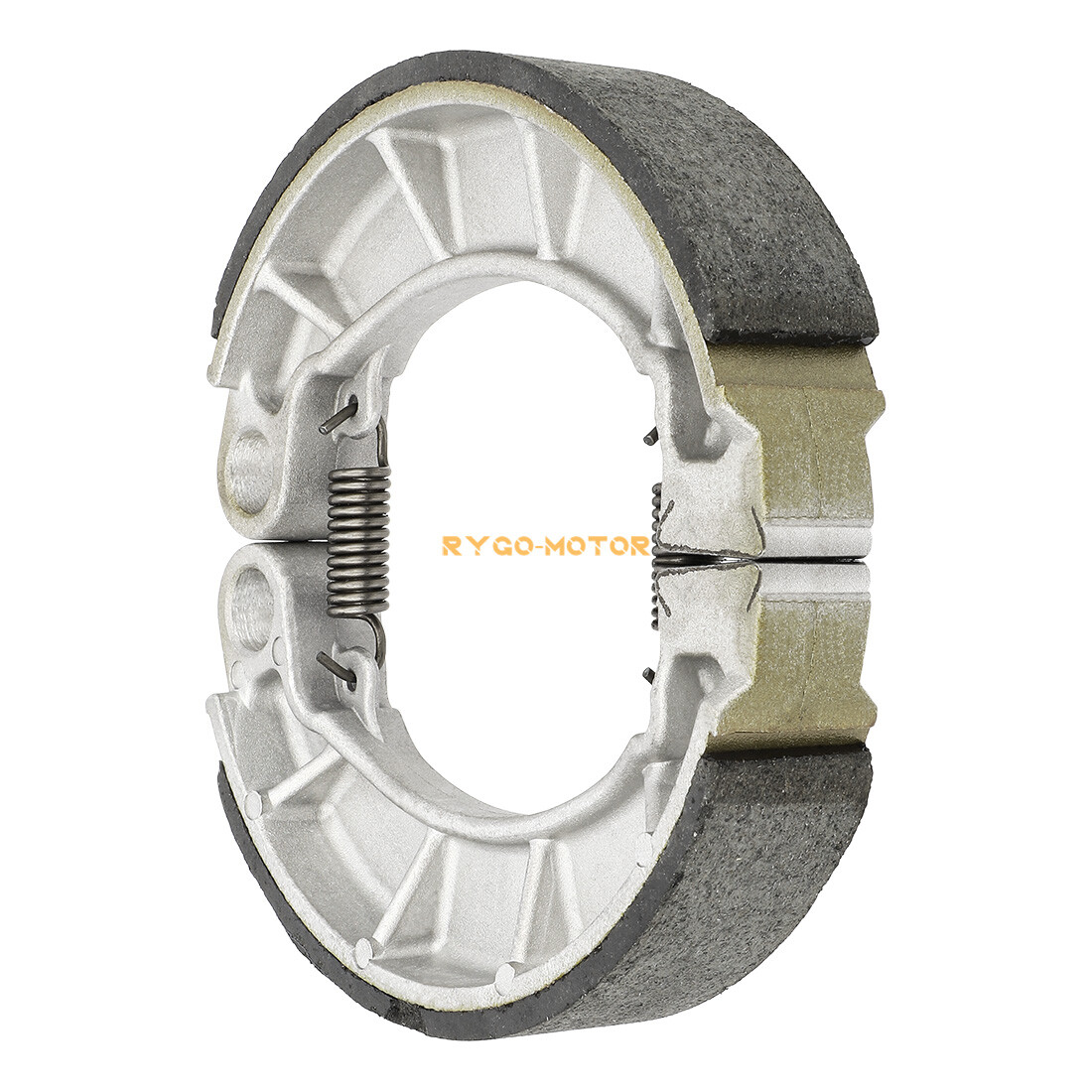 Rear Brake Drum Hub Plate Cover Shoes Kit for Honda Rancher 350 TRX350 2000-2006