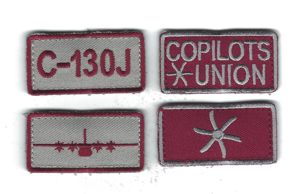 143rd AIRLIFT SQUADRON PPP SET(4) patch