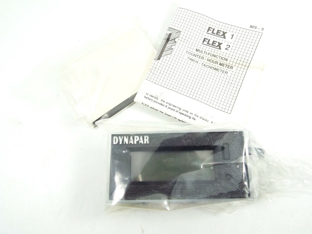 DYNAPAR FLEX100 DIGITAL MULTI COUNTER