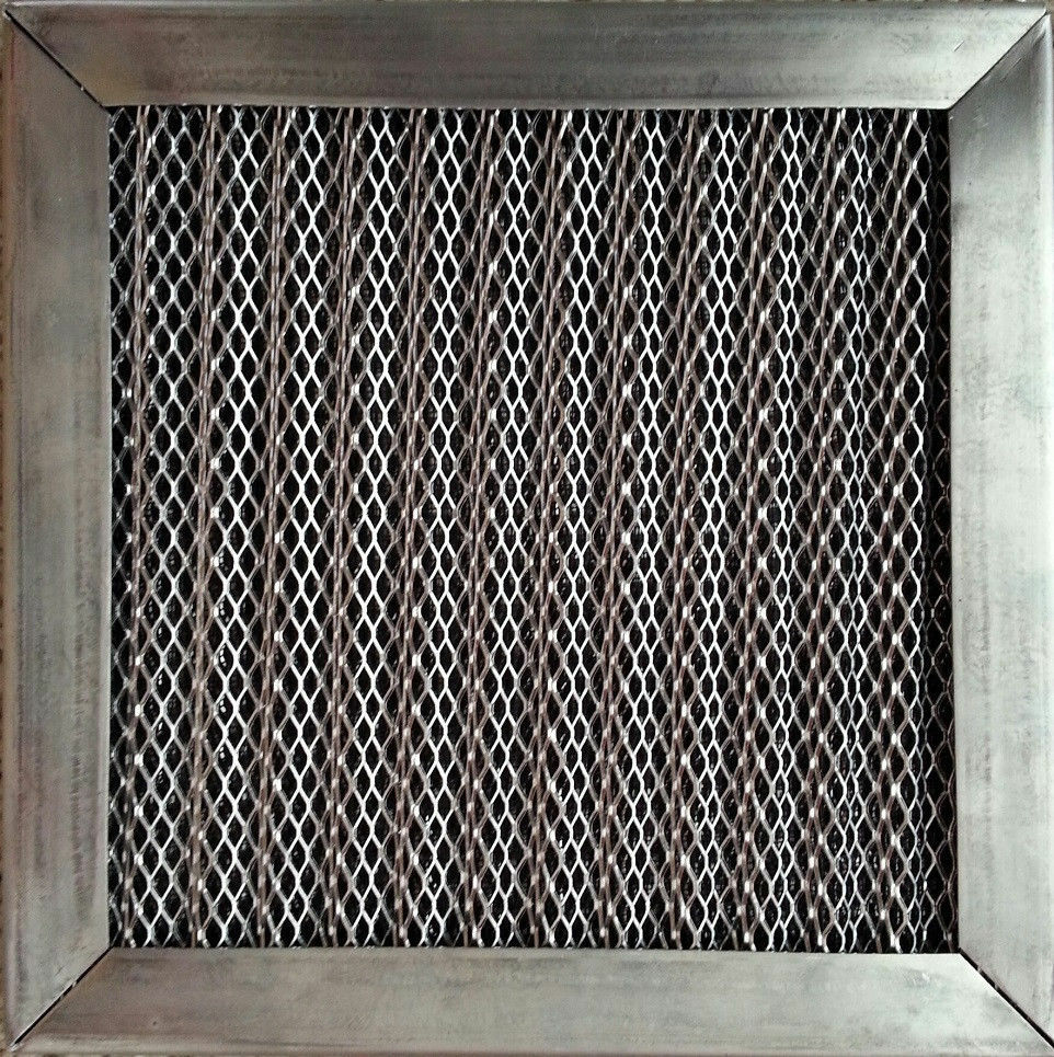 PERMANENT WASHABLE ELECTROSTATIC FURNACE AC AIR FILTER Dust Electronic