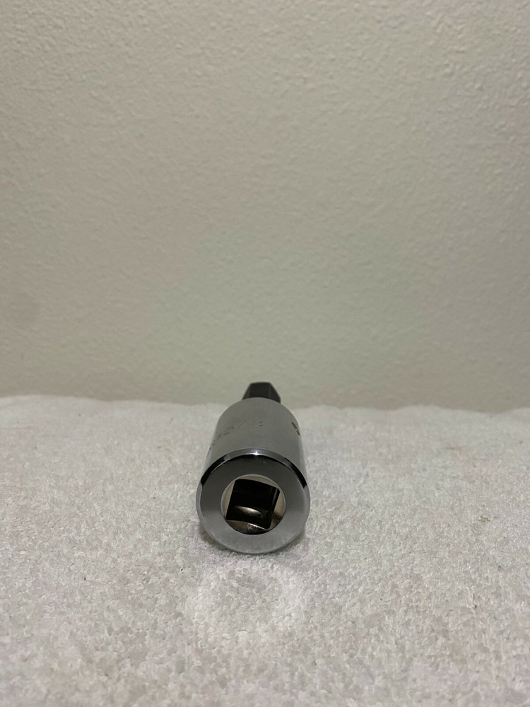 Socket Bit, 1/2" in, DR. 5/8" in, Insert Length 2". HEX PROTO NEW