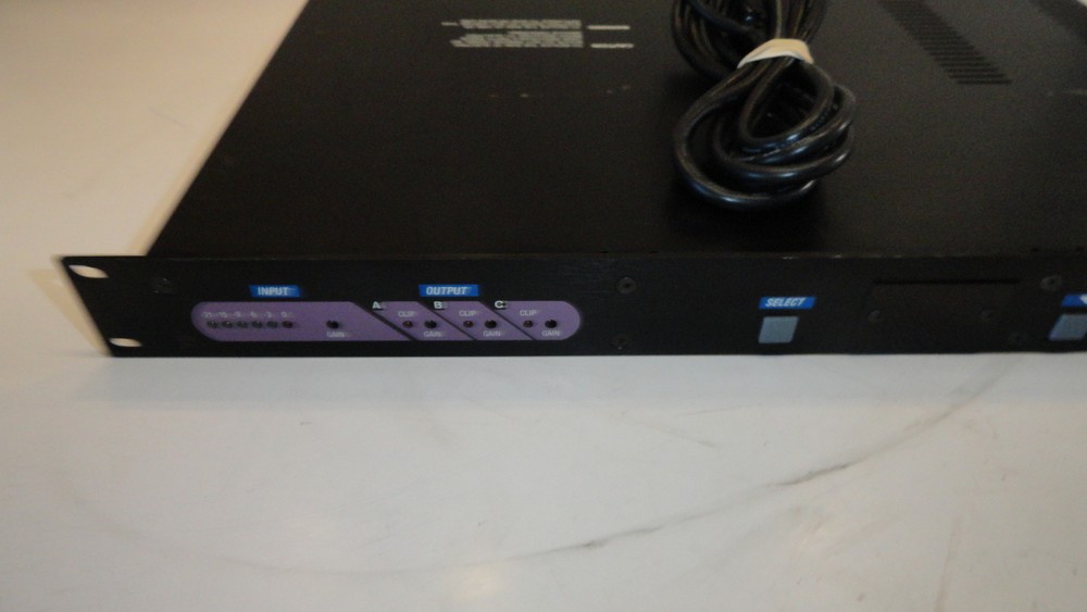 Audio Digital ADD-3, Industrial Digital Processor, Vintage Rack