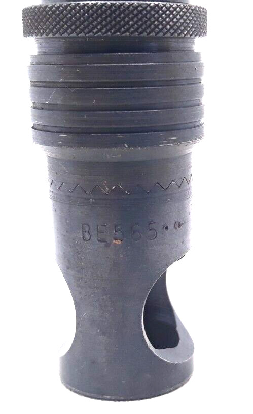 BE565 - Countersink Microstop Straight Skirt 1/4" Shank