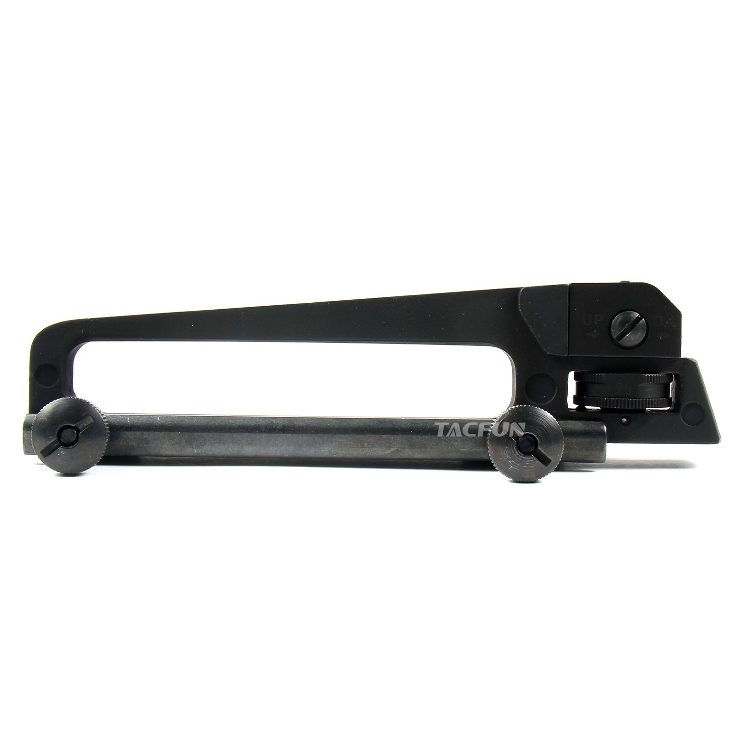 Carry Handle w/ Rear Sight + 20mm Top Rail See Through Scope Mount