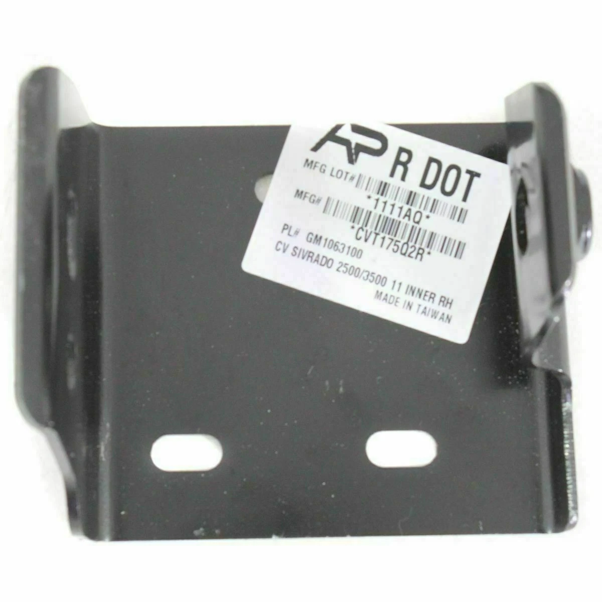 Front Bumper Chrome Steel Kit With Brackets For 2011-2014 Silverado 2500HD 3500