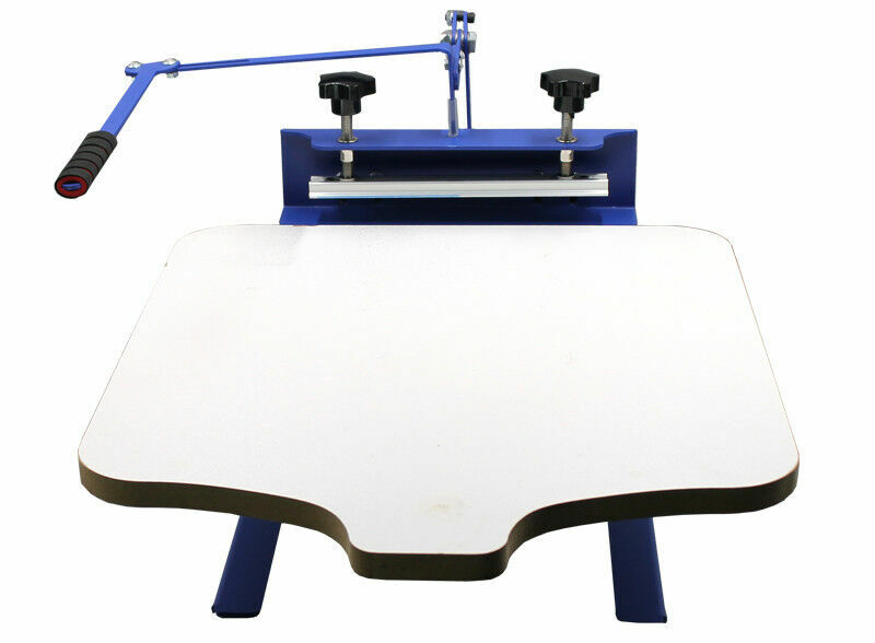 Screen Press Kit Small Screen Printing Kit Monochrome Silk Screen Printer Set