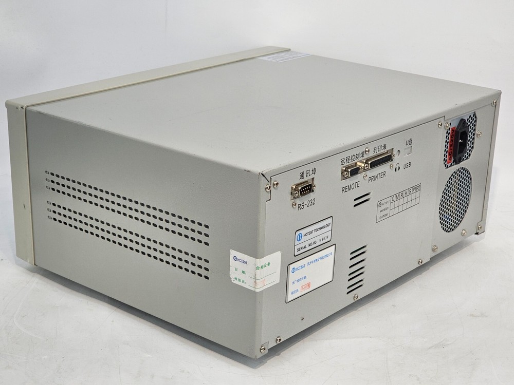 Hctest HC-8683 Wire Tester Connector Continuity Integrated Precision Electronic