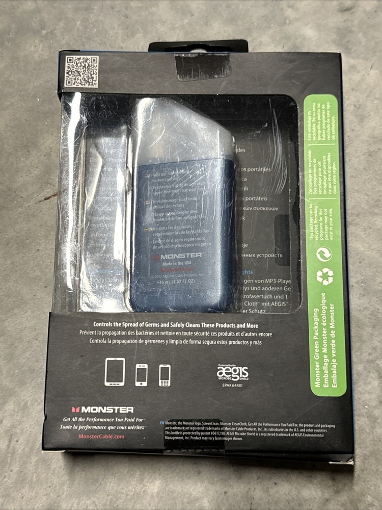 Monster Products Microfiber Screen Cleaning Kit