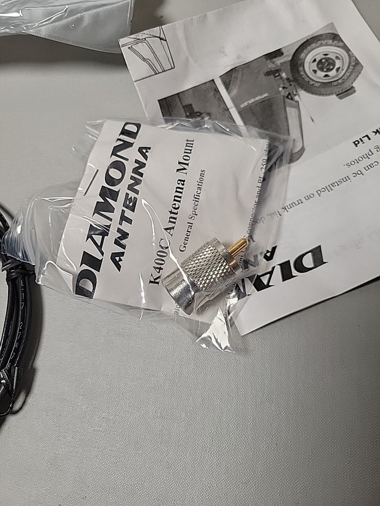 Diamond K400C Trunk/Hatchback Mount With 2-Axis Adjustable