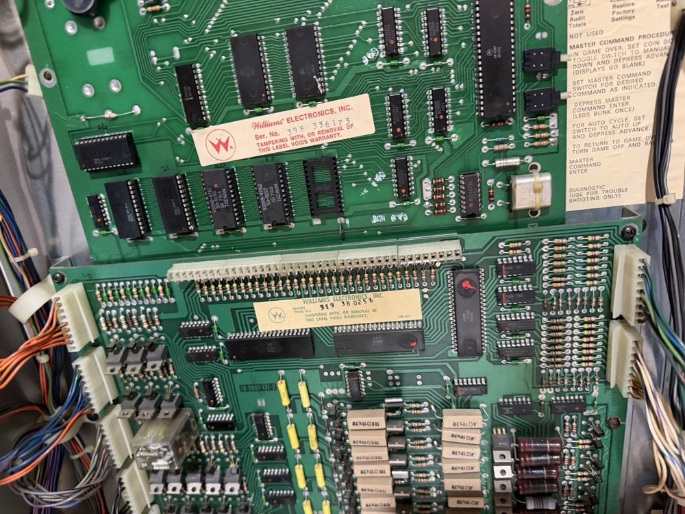 pinball machine Williams Flash, fully serviced , gorgeous