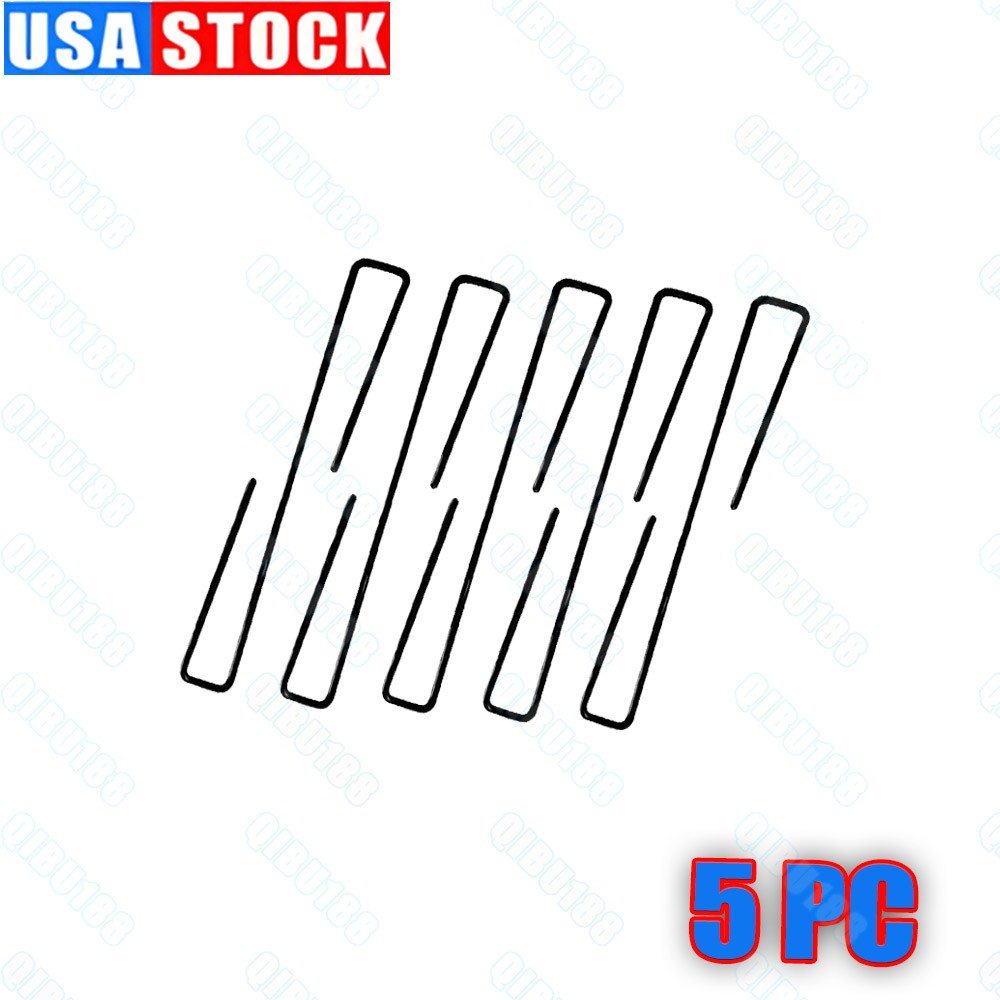 Gun Hanger Pack of 5 Original Handgun Rack Organizer Gun Safe Pistol Hand Gun