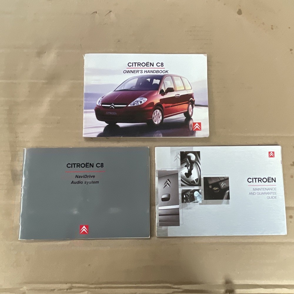 Citroen C8 Owners Manual