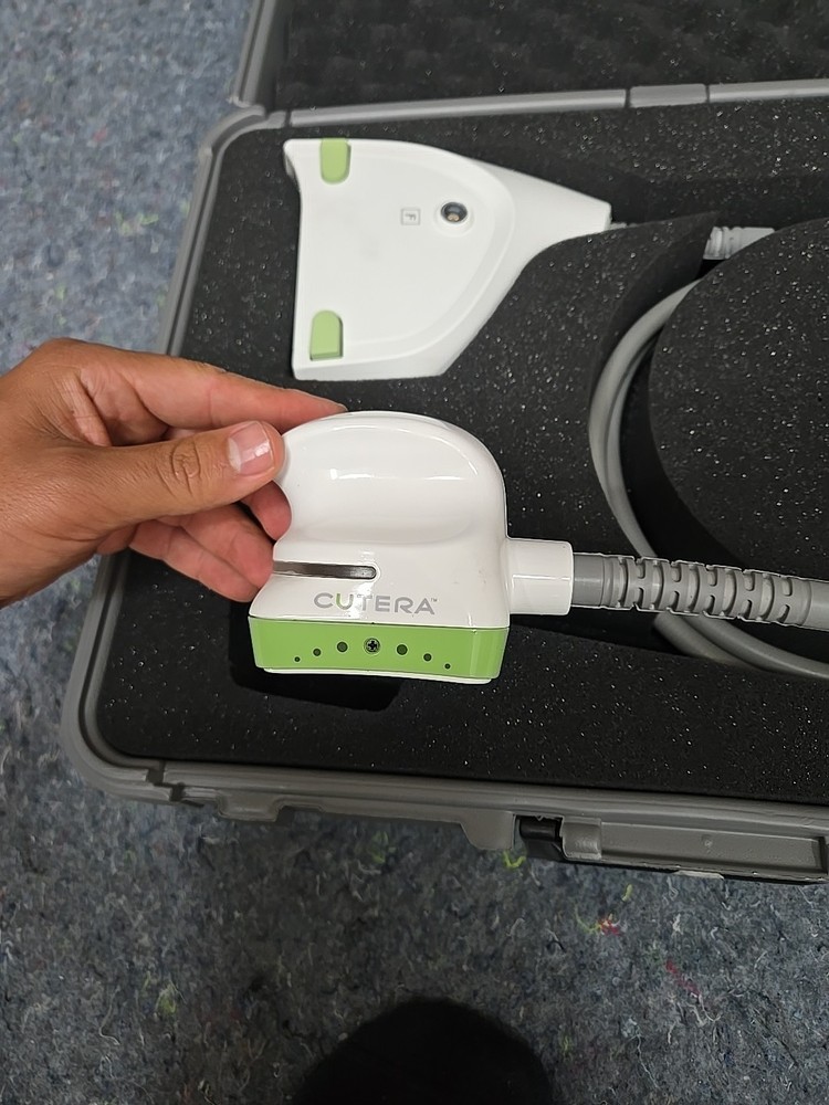 Cutera truSculpt 3D Handpiece with Zero Shots Remaining