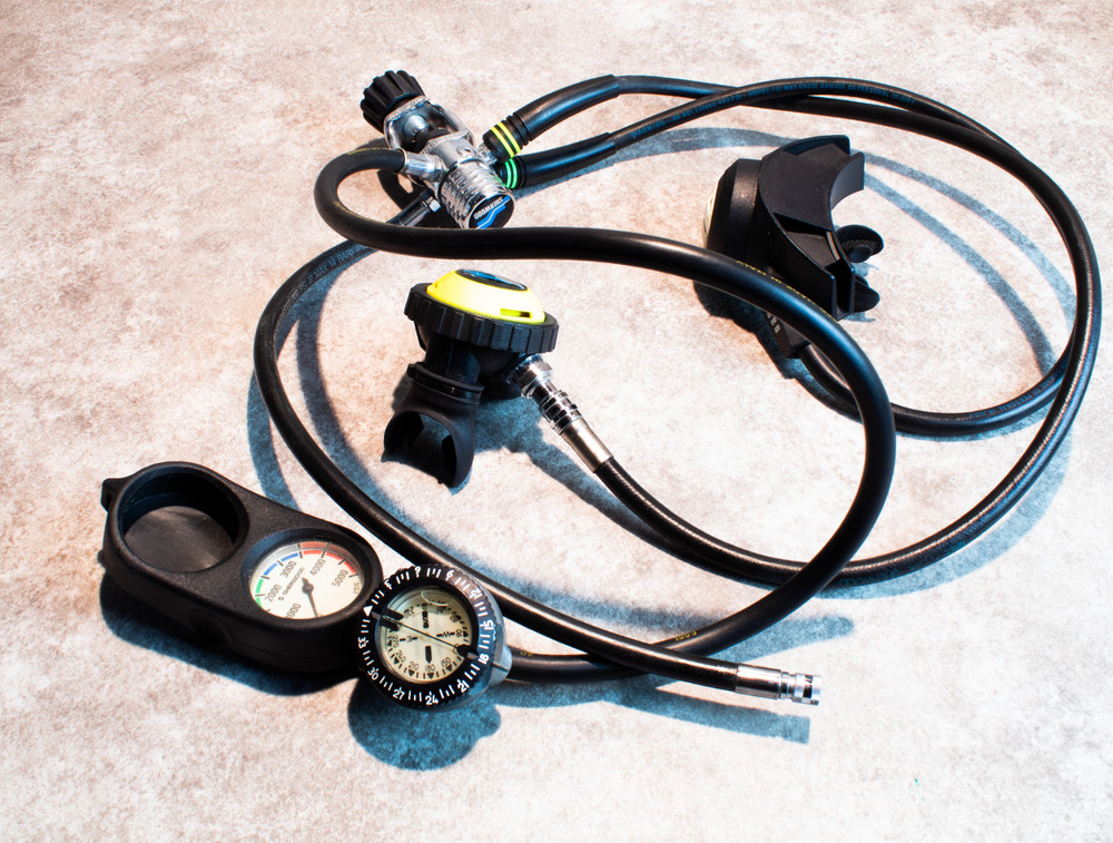 Sherwood Scuba Diving Regulator System