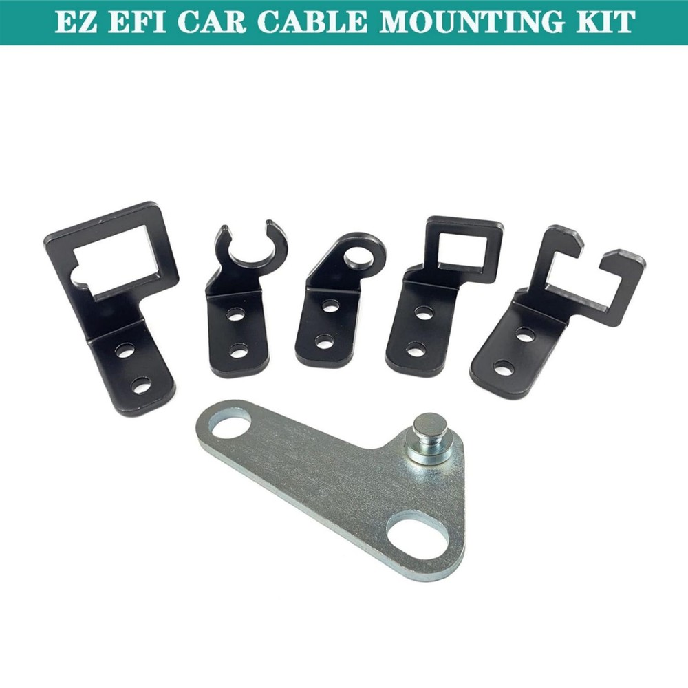 New Cable Mount Kit Accepts Transmission Kickdown Cable Including Hardware