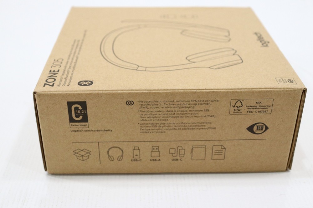 Logitech Zone 305 Bluetooth Noise Canceling Mic Headset