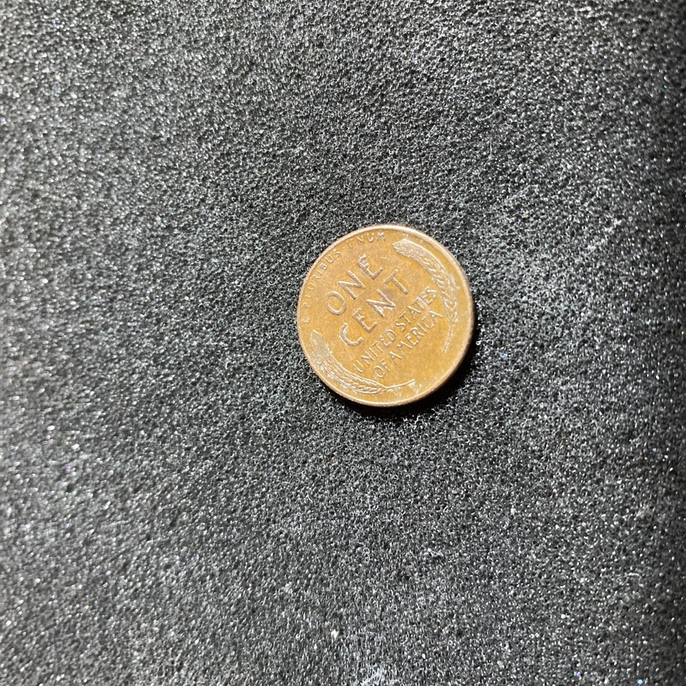 PENNY 1958 D Error L On Rim