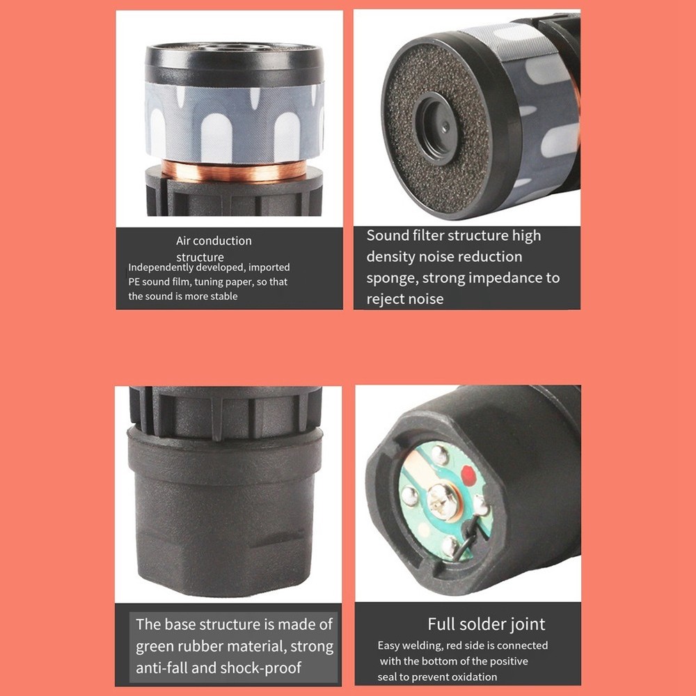 Dynamic Microphone Core, Microphone General Accessories, Dynamic Microphone7371