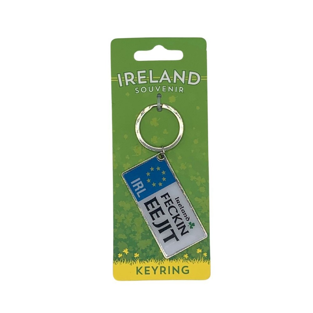 Feck It Keyring