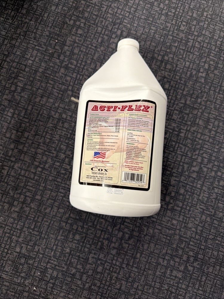 Acti Flex Joint Compound, Gallon (128 oz)