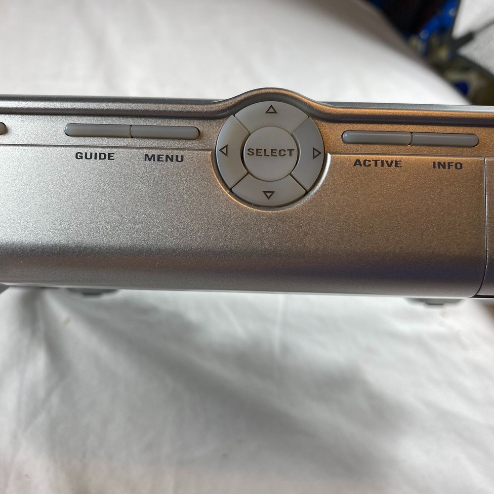 Direct TV Model D11 Satellite Receiver Box, Power Cable, Preowned