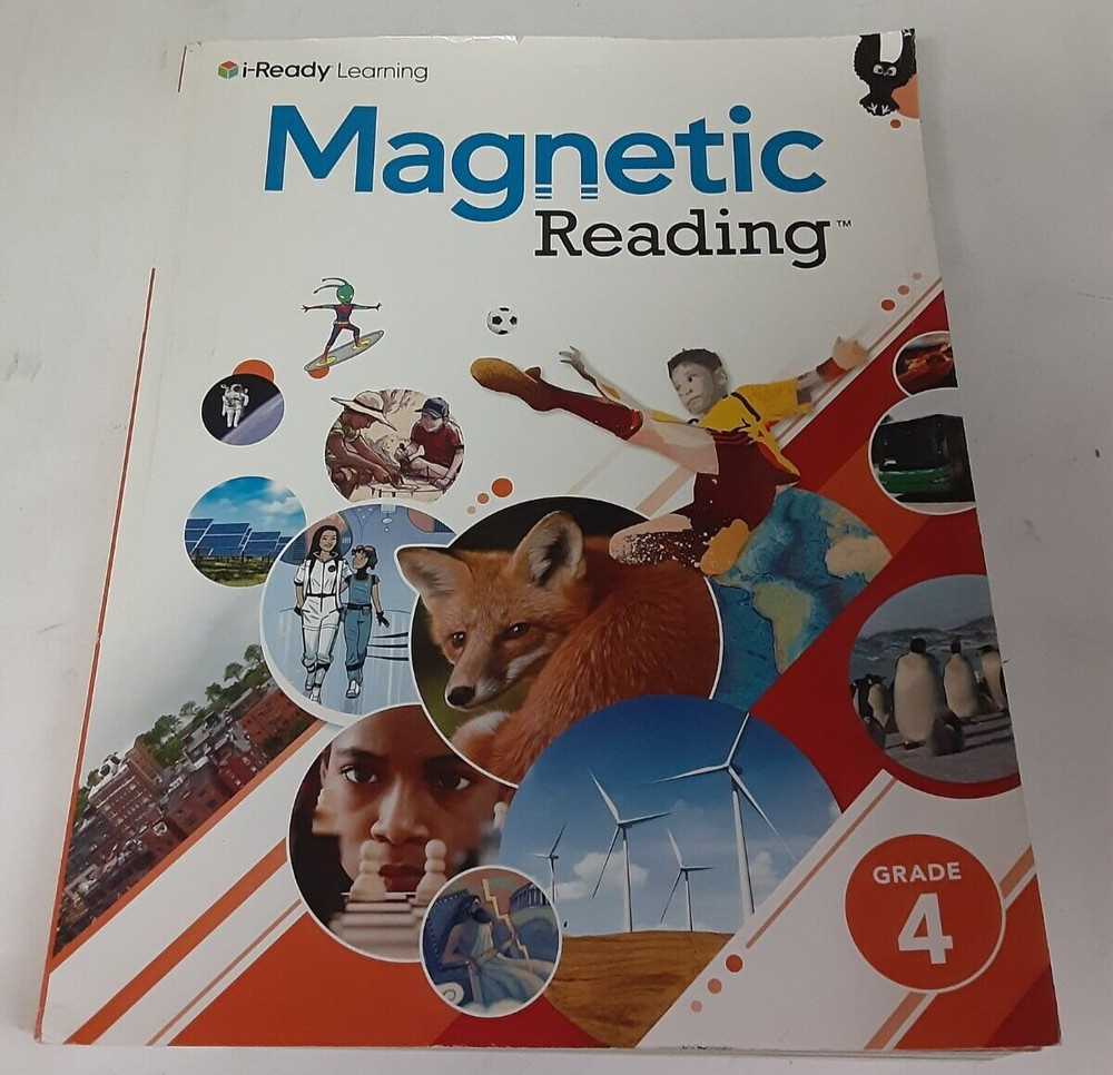 I Ready Magnetic Reading Grade 4 - Unused