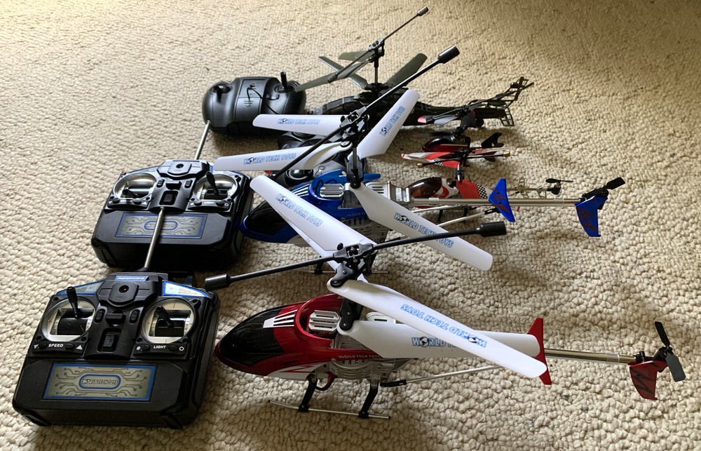 RC Helicopter Bundle For Parts!