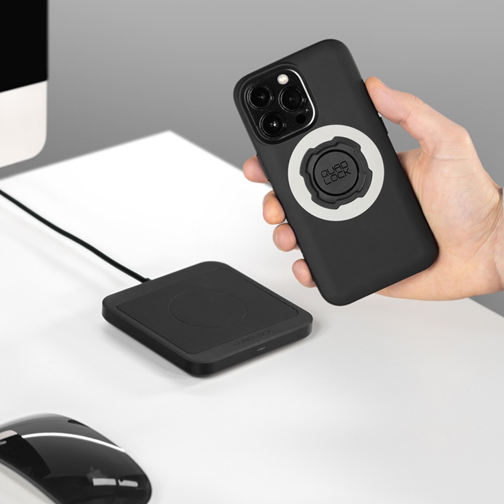 Quad Lock Wireless Charging Pad (Mount Only)