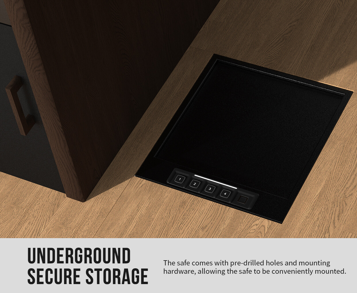 RPNB Gun Safe DOJ Certified Biometric Fingerprint Quick-Access New