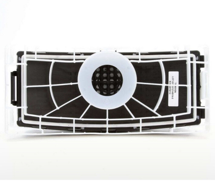 3M TR-6510N Versaflo Organic Vapor/HEPA for TR-600/800 PAPR(1 filter) EXP 03/29