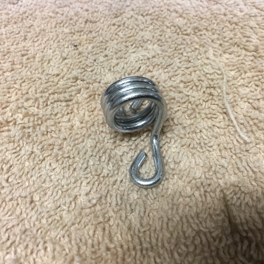 Boat steering cable guides chrome plated bronze