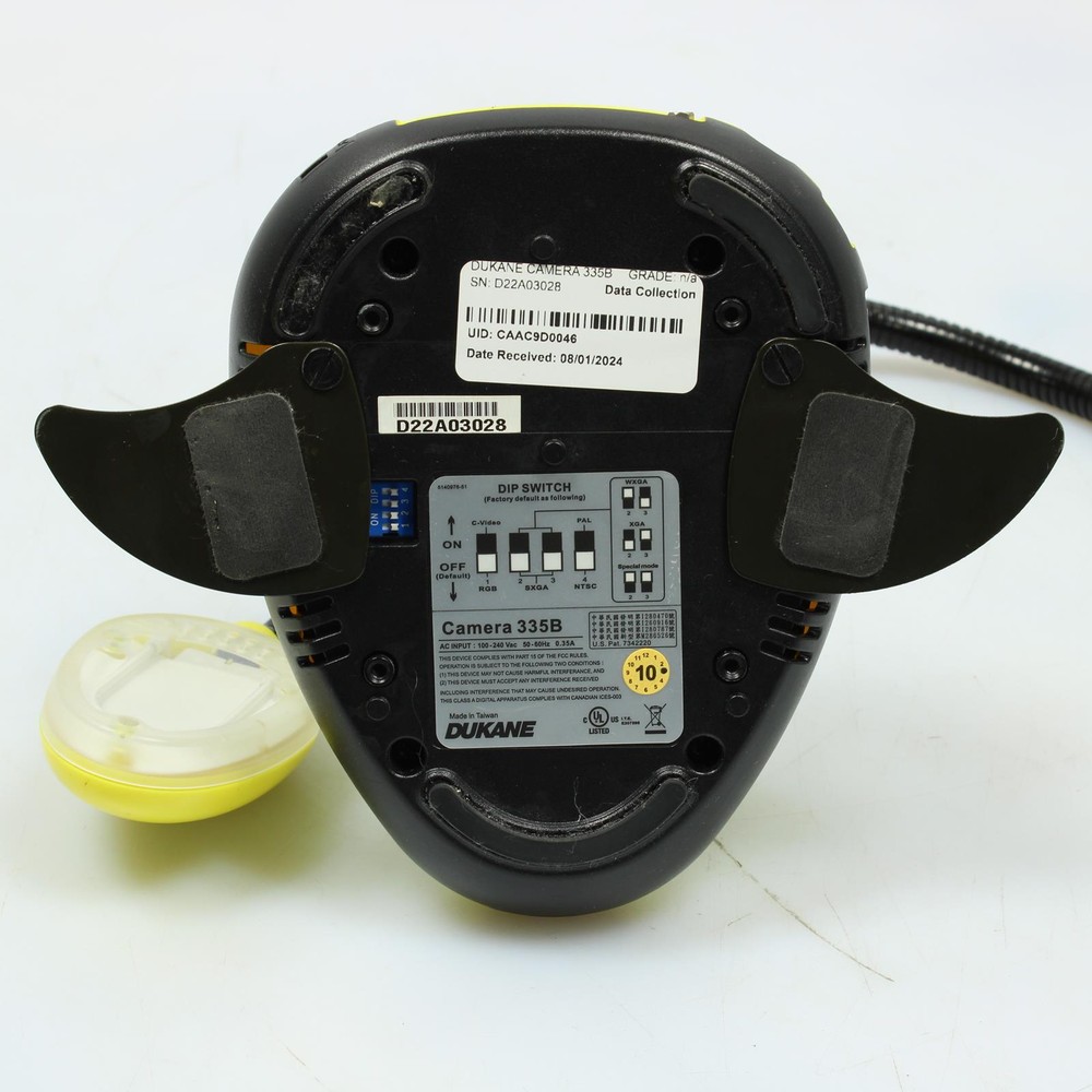Dukane Camera 335B Flexible Overhead Document Camera