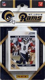 St. Louis Rams 2011 Score Team Set