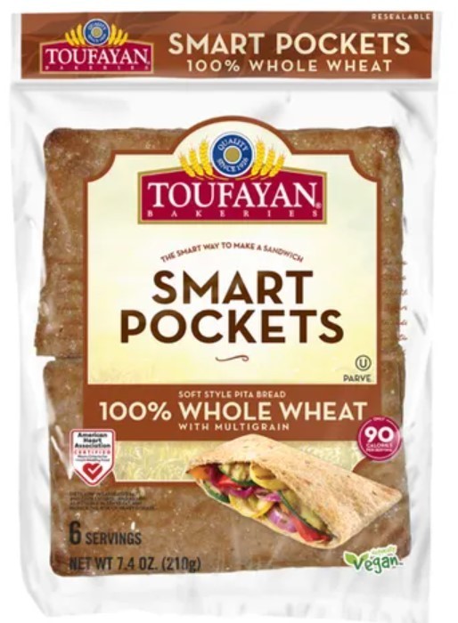 4 PACK TOUFAYAN SMART POCKET ASSORTED