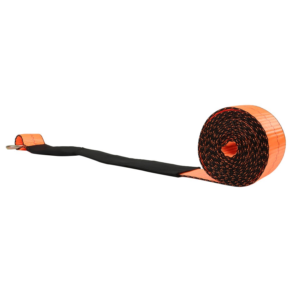 Durable 3,300 Pound Safe Working Load 4×Set Car Tie Down w/ Flat Hooks Universal