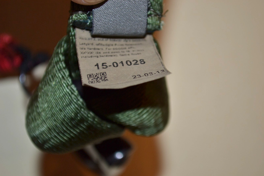 First Spear Lanyard With Multiple Retention Points OD Green