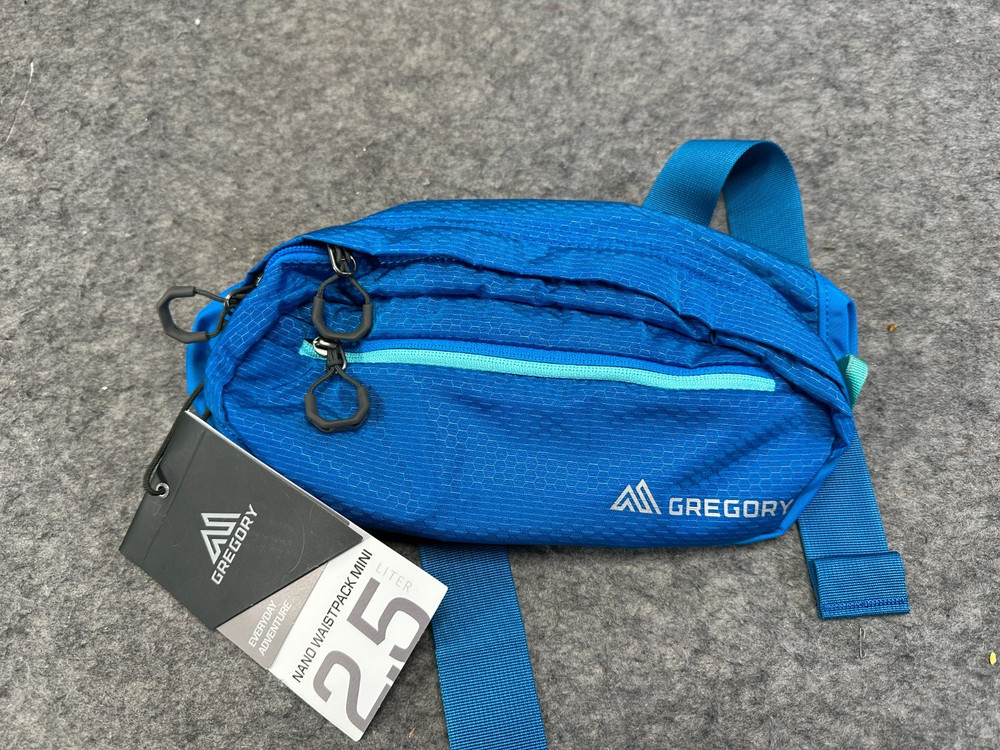 NEW Gregory Nano Waistpack Mini 2.5 Blue