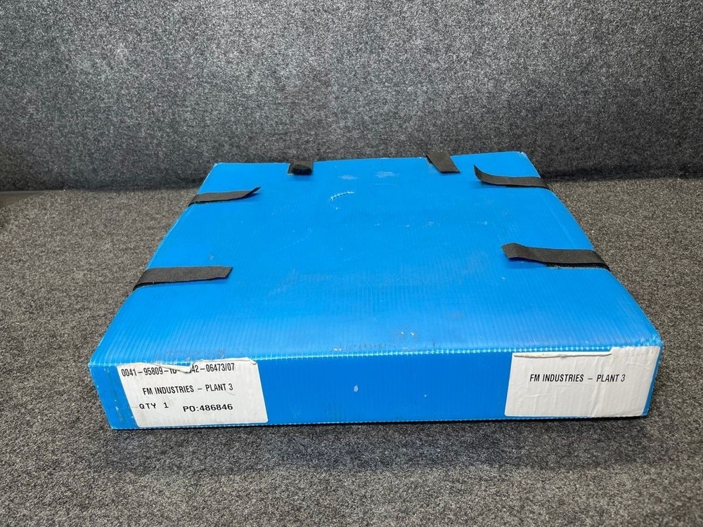 APPLIED MATERIALS AMAT 0042-06473 Rev. 4 ESC Electrostatic Chuck Base Plate