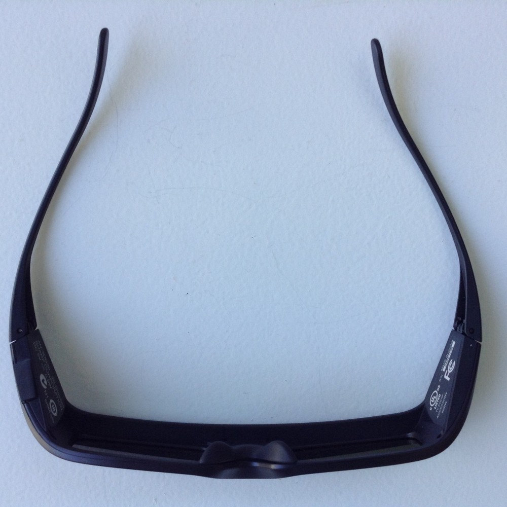 2 PAIRS OF SHARP 3D GLASSES AN-3DG30 – UNTESTED/NO USB CABLE