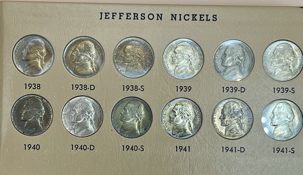1938-2011 Jefferson Nickels Mint Sets & Proof Only Issues Complete 210 Coin Set
